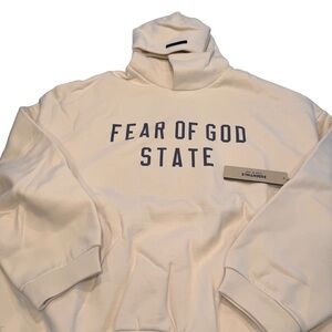 Fear Of God State Unisex Fleece “Shell” Hoodie 100% AUTHENTIC Size XL NWT